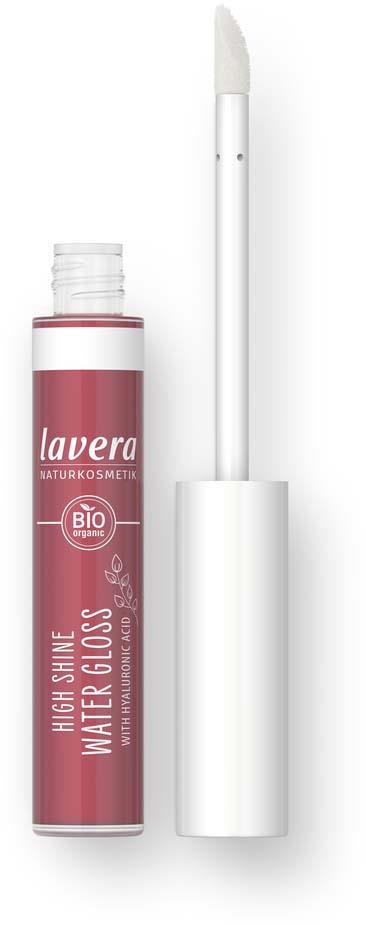 Lavera High Shine Water Gloss Hot Cherry 02 5.5 ml