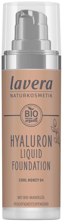 Lavera Hyaluron Liquid Foundation Cool Honey 04 30 ml