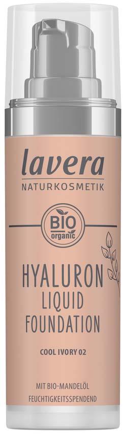Lavera Hyaluron Liquid Foundation Cool Ivory 02