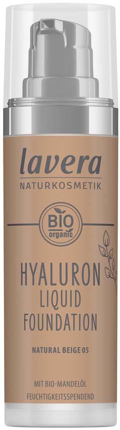 Lavera Hyaluron Liquid Foundation Natural Beige 05 30 ml