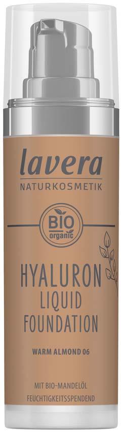 Lavera Hyaluron Liquid Foundation Warm Almond 06 30 ml