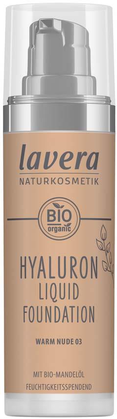 Lavera Hyaluron Liquid Foundation Warm Nude 03 30 ml