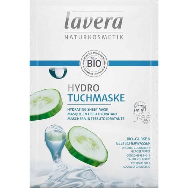 Läs mer om Lavera Hydrating Sheet Mask 1 ml