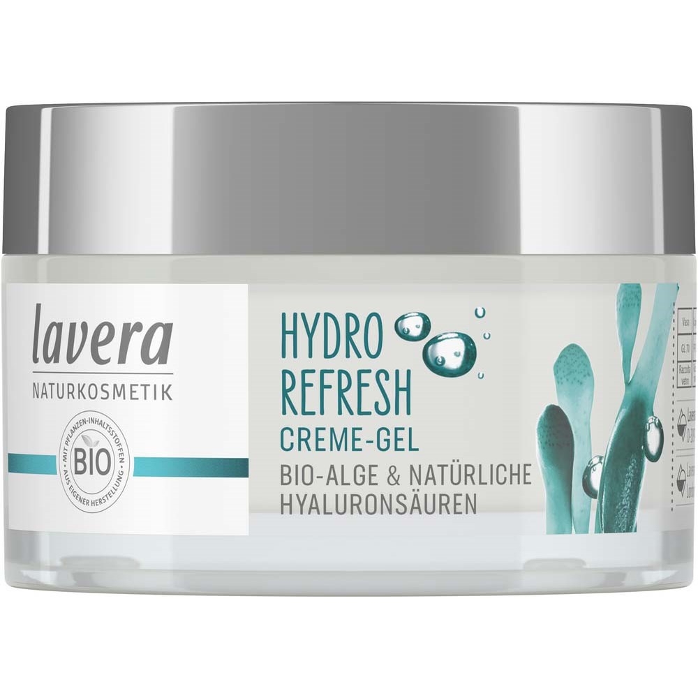 Lavera Hydro Refresh Hydro Refresh Cream Gel 50 ml - krem-żel do twarz