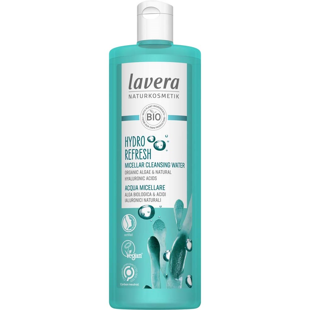 Lavera Hydro Refresh Micellar Cleansing Water 400 ml billede