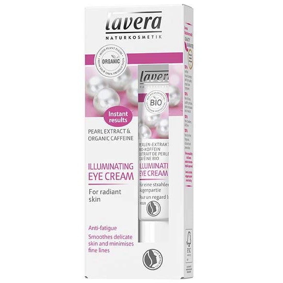 Läs mer om Lavera Illuminating Eye Cream 15 ml