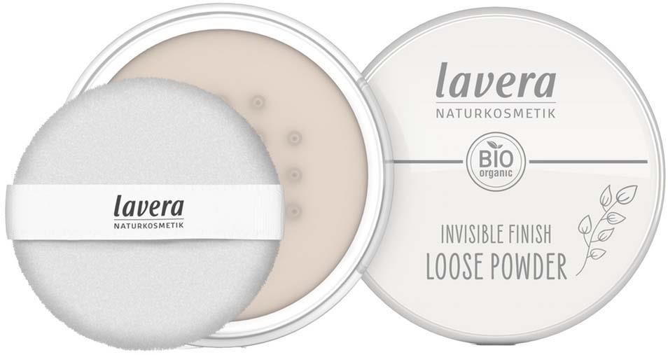 Lavera Invisible Finish Loose Powder Transparent 11 g