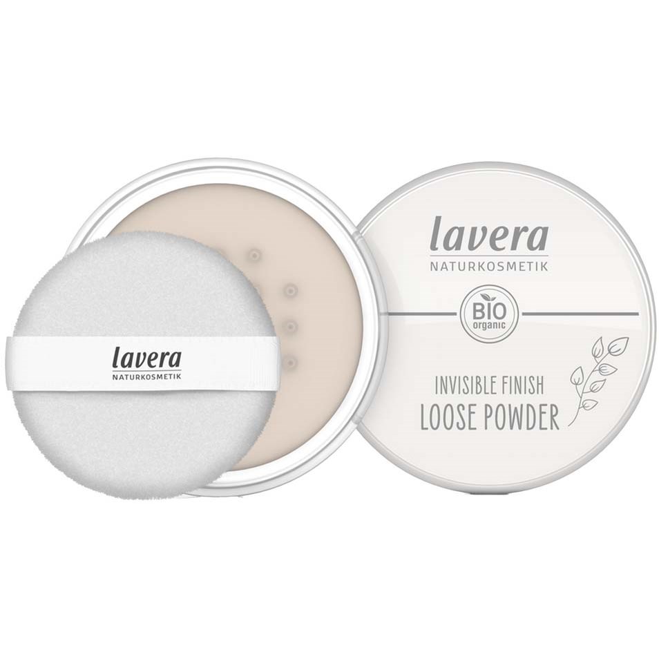 Läs mer om Lavera Invisible Finish Loose Powder Transparent