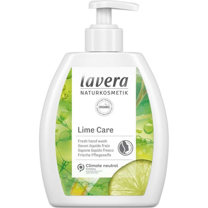 Läs mer om Lavera Lime Care Hand Wash 250 ml