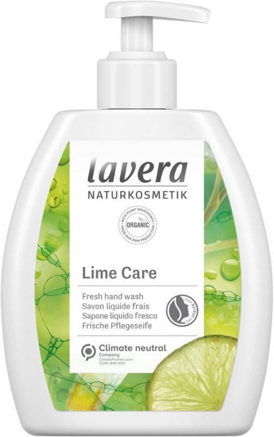 Lavera Lime Care Hand Wash 250 ml