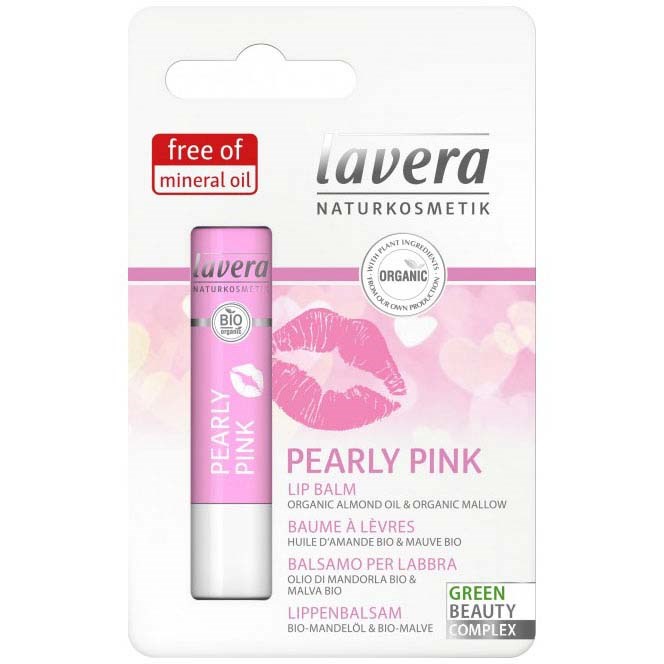 Lavera Lip Balm Pearly Pink 4 g