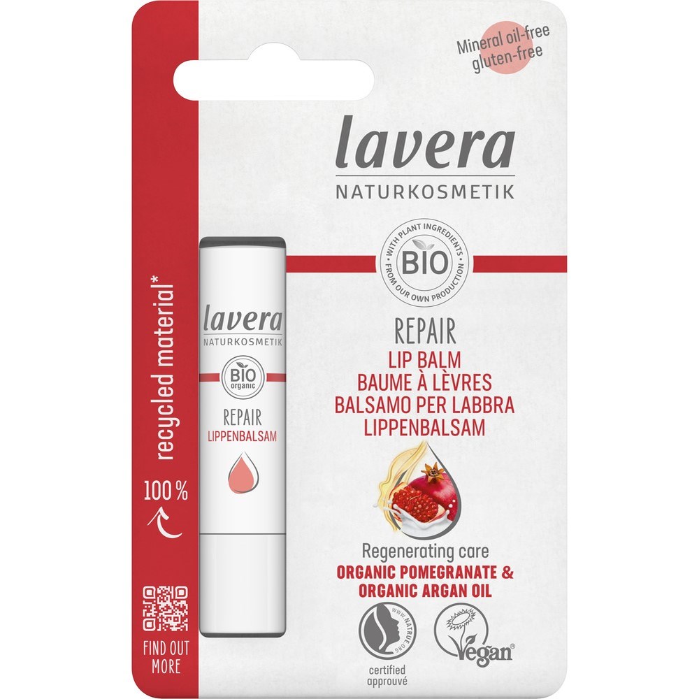 Läs mer om Lavera Lip Balm Repair 4 g