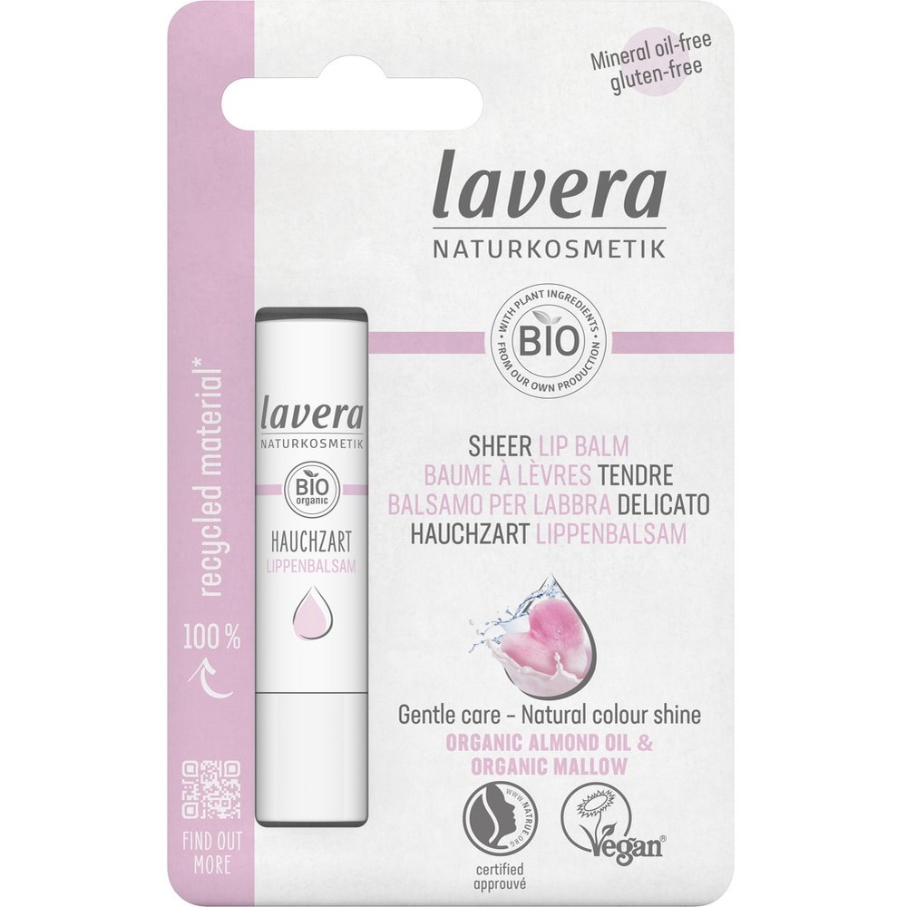 Läs mer om Lavera Lip Balm Sheer 4 g