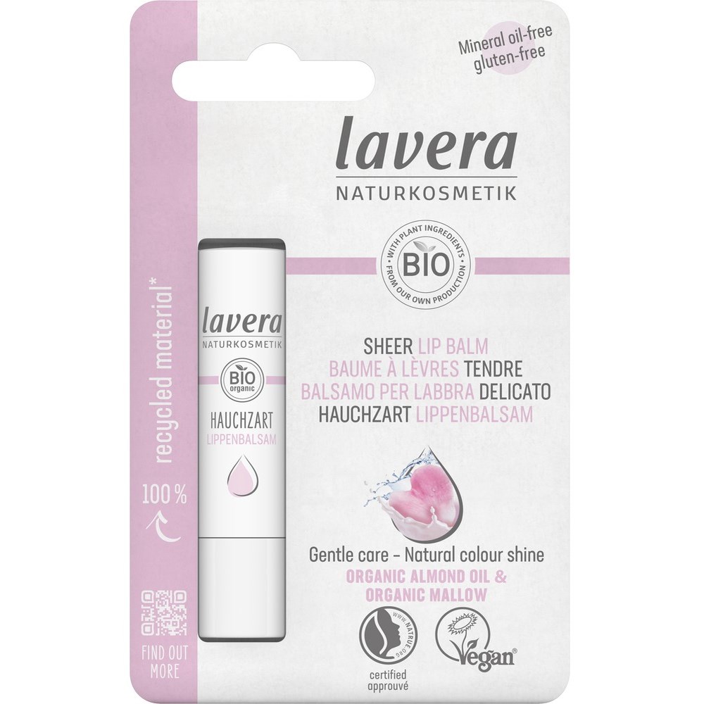 Lavera Lip Balm Sheer 4,5 g billede