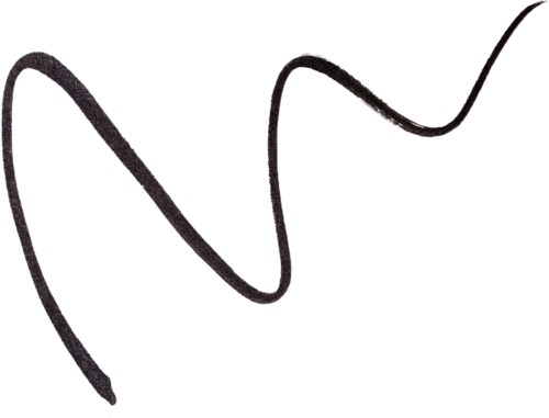 En sort zigzag-linje på hvid baggrund. Ingen andre objekter eller detaljer synlige.