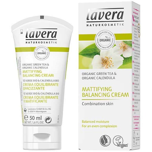 Läs mer om Lavera Mattifying Balancing Cream 50 ml