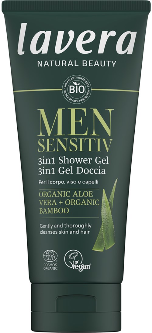 Lavera Men Sensitiv 3in1 Shower Gel 200 ml