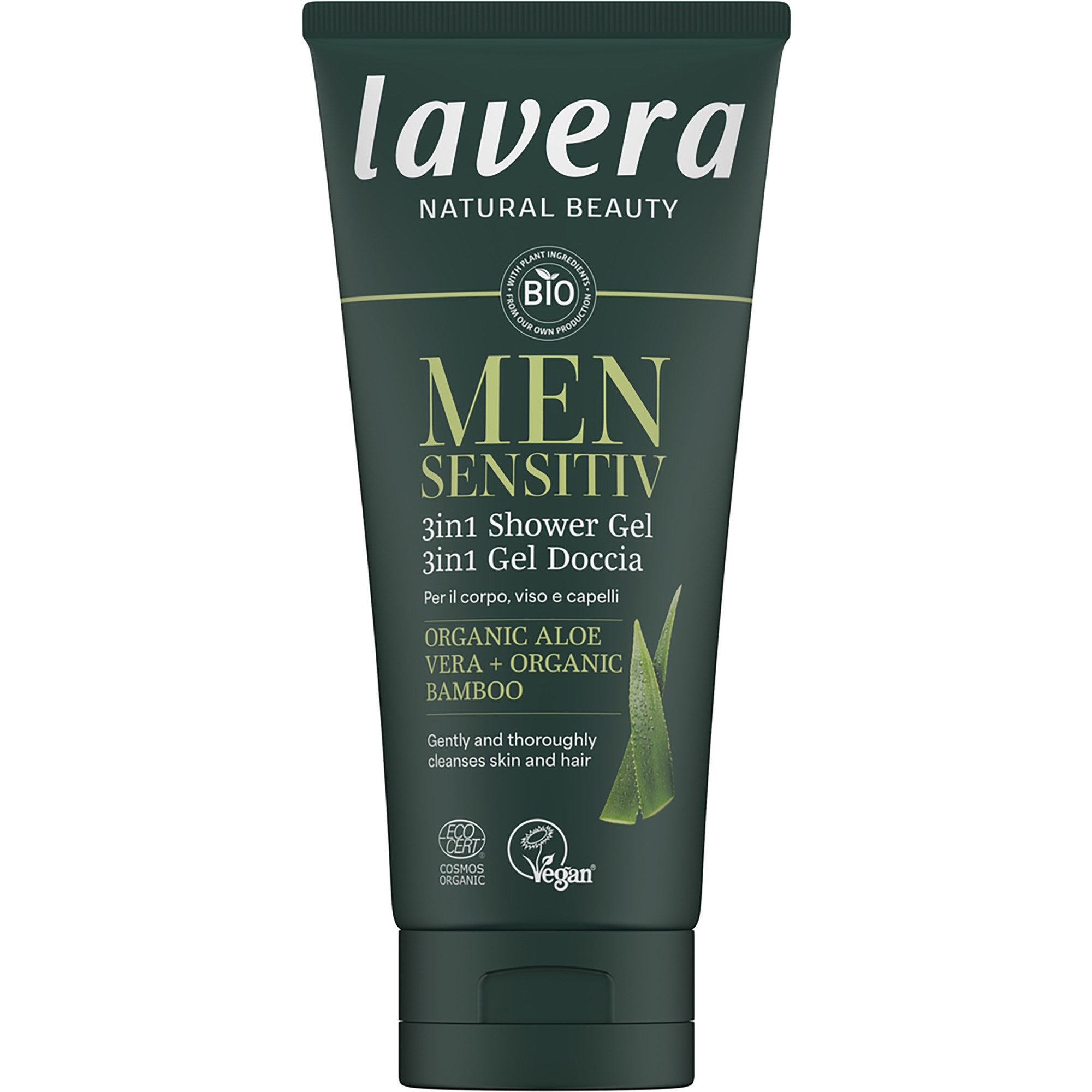 Lavera Men Sensitiv 3in1 Shower Gel 200 ml