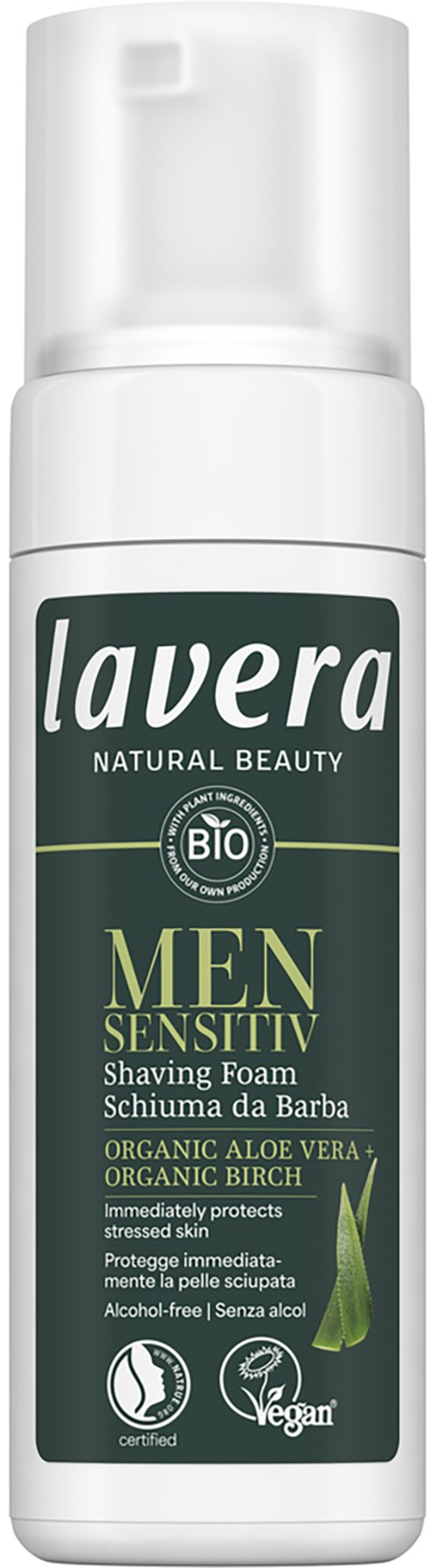 Lavera Men Sensitiv Shaving Foam 150 ml