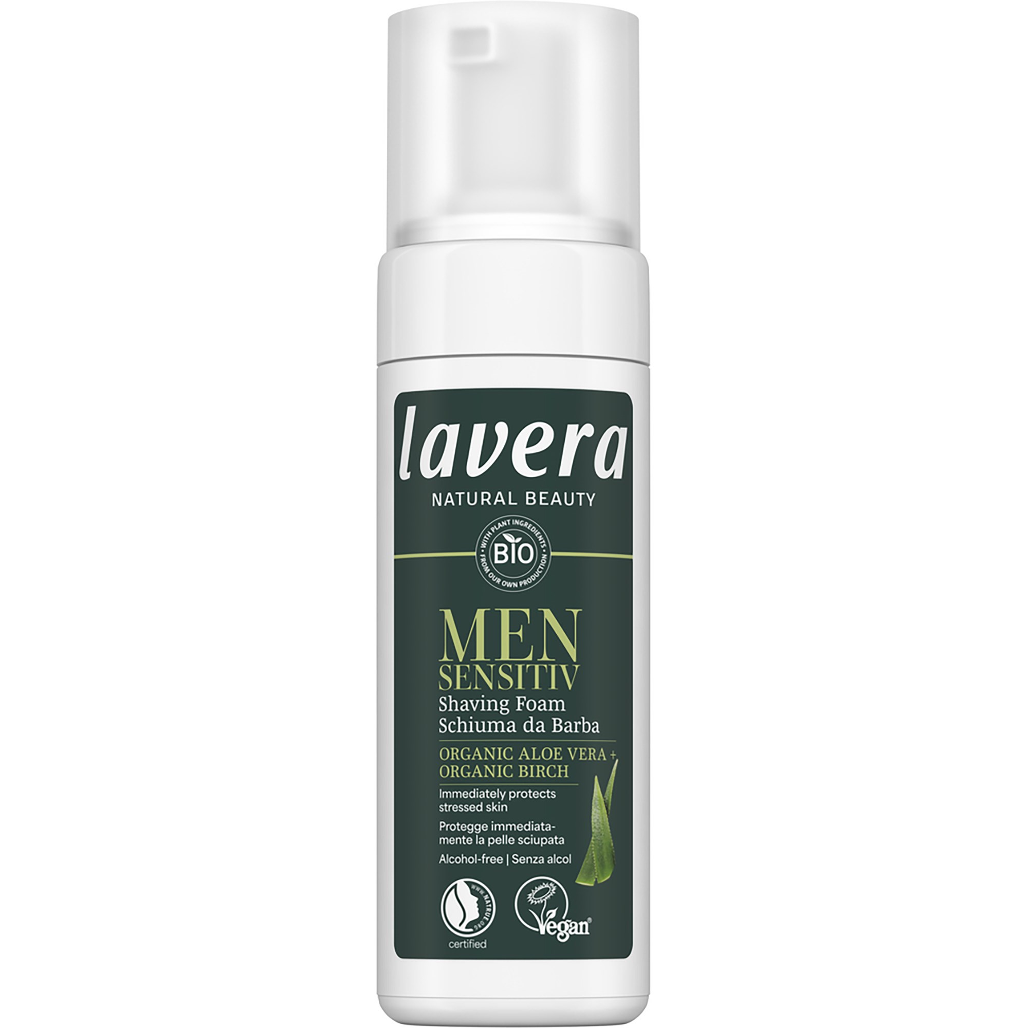 Lavera Men Sensitiv Shaving Foam 150 ml billede