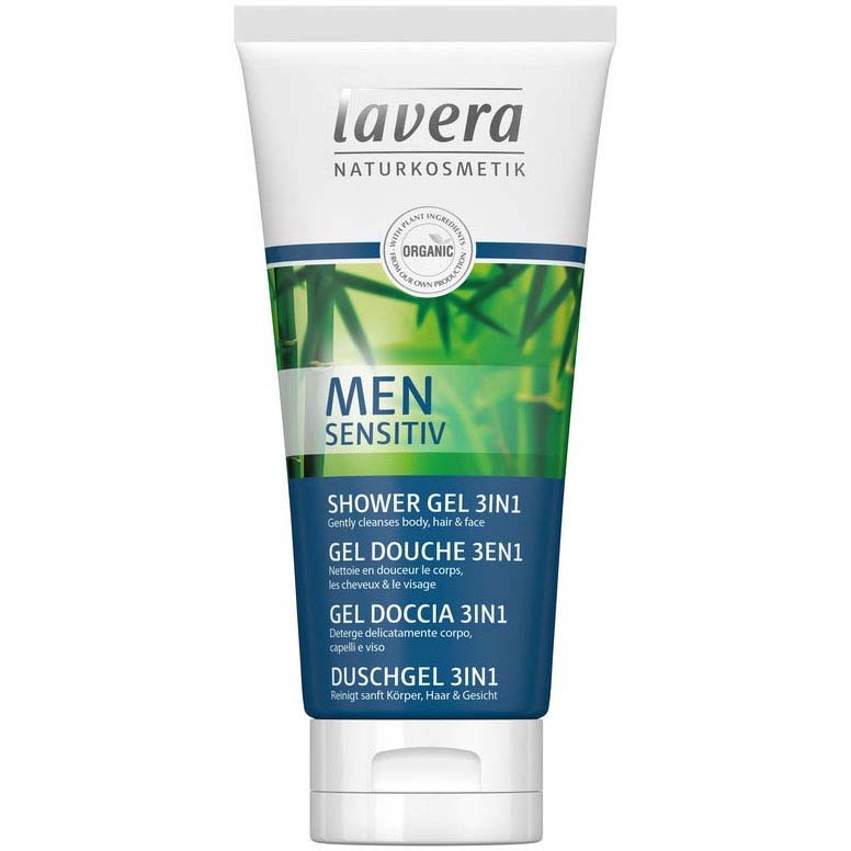Läs mer om Lavera Men Men Shower Gel 3in1 200 ml