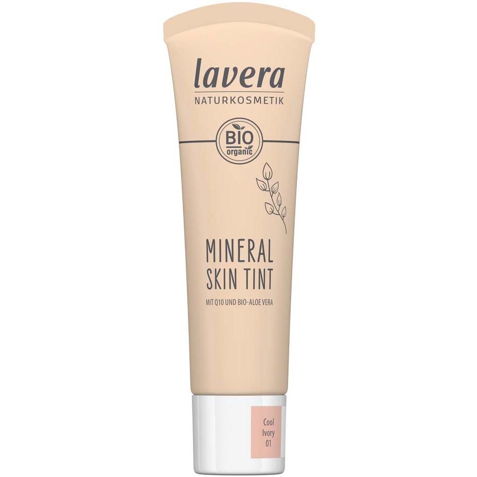 Läs mer om Lavera Mineral Skin Tint Cool Ivory 01