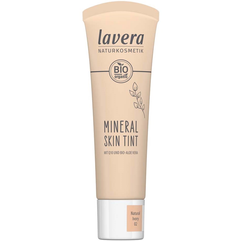 Läs mer om Lavera Mineral Skin Tint Natural Ivory 02