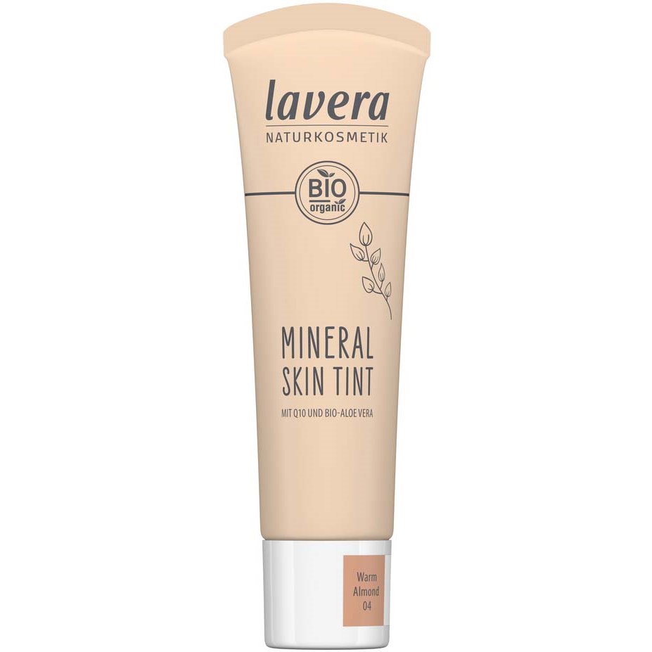 Läs mer om Lavera Mineral Skin Tint Warm Almond 04