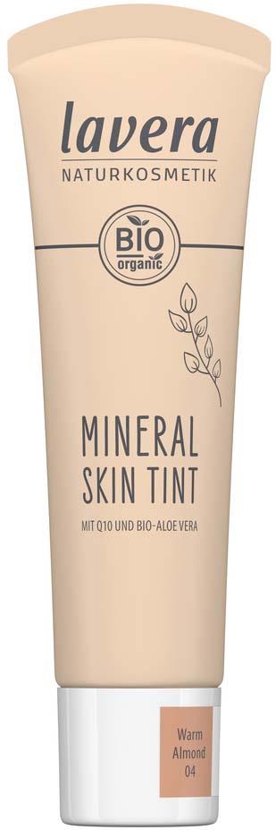 Lavera Mineral Skin Tint Warm Almond 04 30 ml