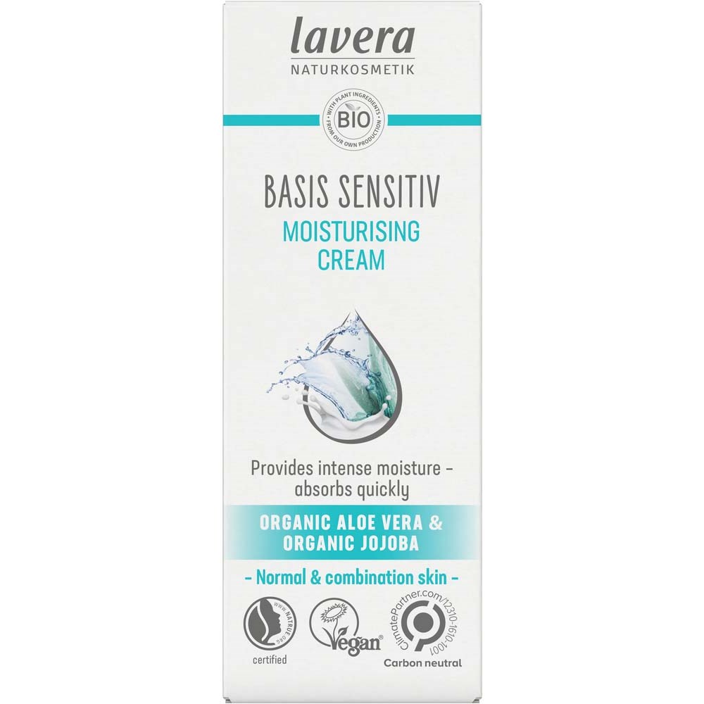 Läs mer om Lavera Basis Sensitiv Moisturising Cream 50 ml