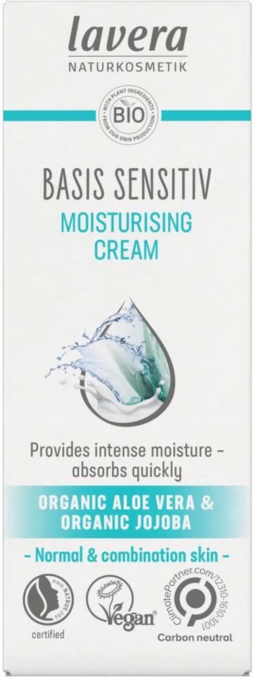 Lavera Moisturising Cream 50 ml