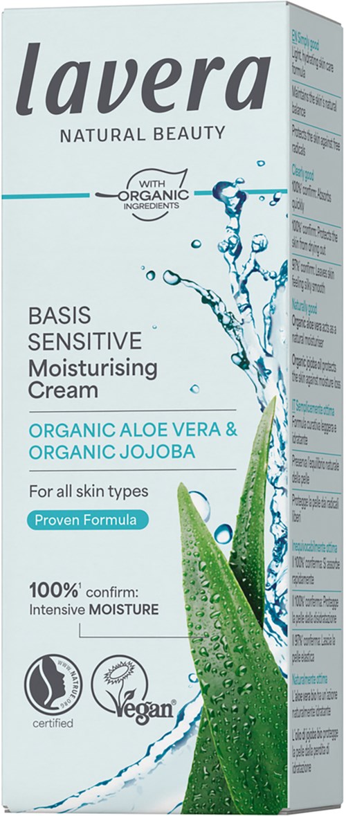 Lavera Basis Sensitiv  Moisturising Cream 50 ml