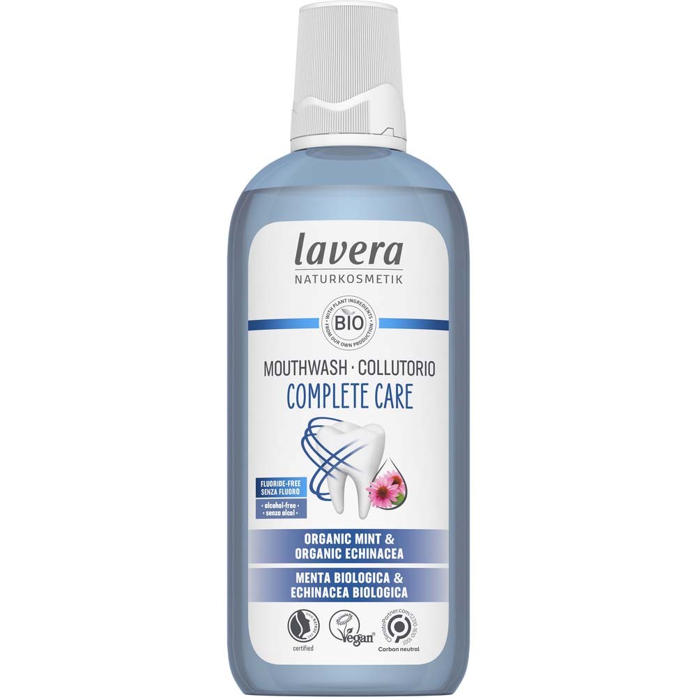Läs mer om Lavera Mouthwash Complete Care Fluoride-free