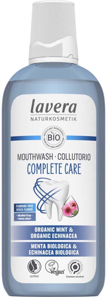 Lavera Mouthwash Complete Care Fluoride-free 400 ml
