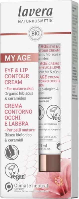 Lavera MY AGE Eye & Lip Contour Cream 15 ml