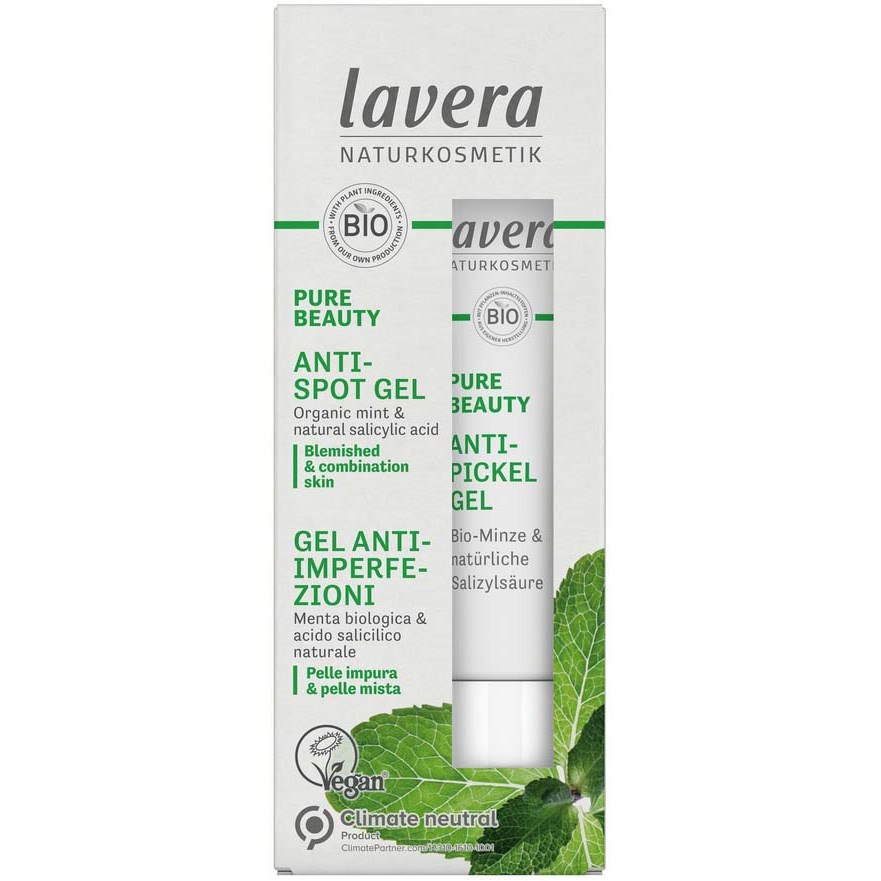 Läs mer om Lavera Pure Beauty AntiSpot Gel 15 ml