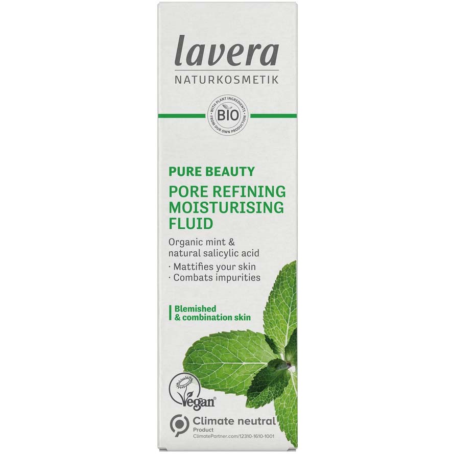 Läs mer om Lavera Pure Beauty Moisurising Fluid 50 ml