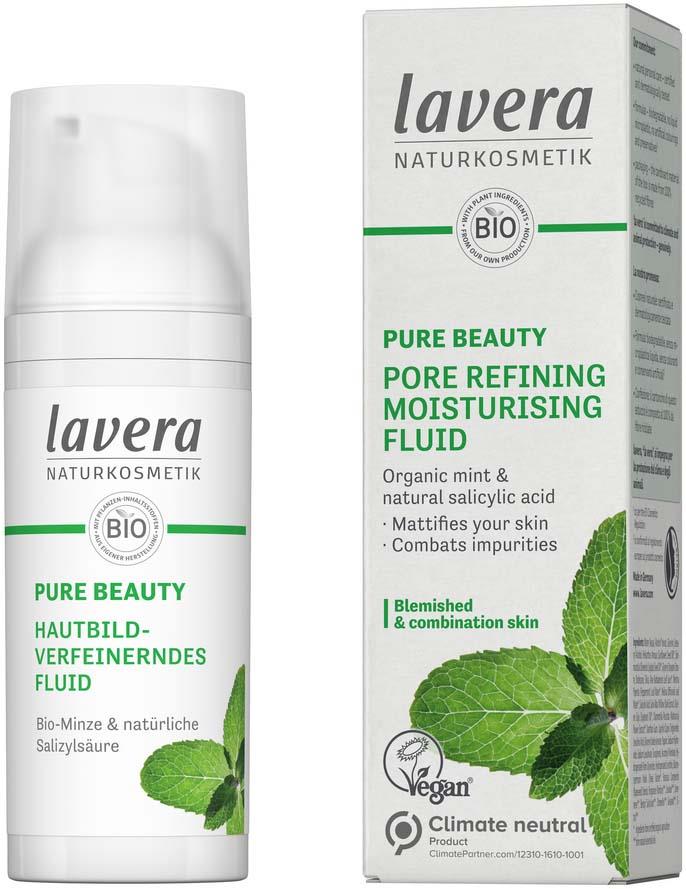 Lavera Pure Beauty Moisurising Fluid 50 ml