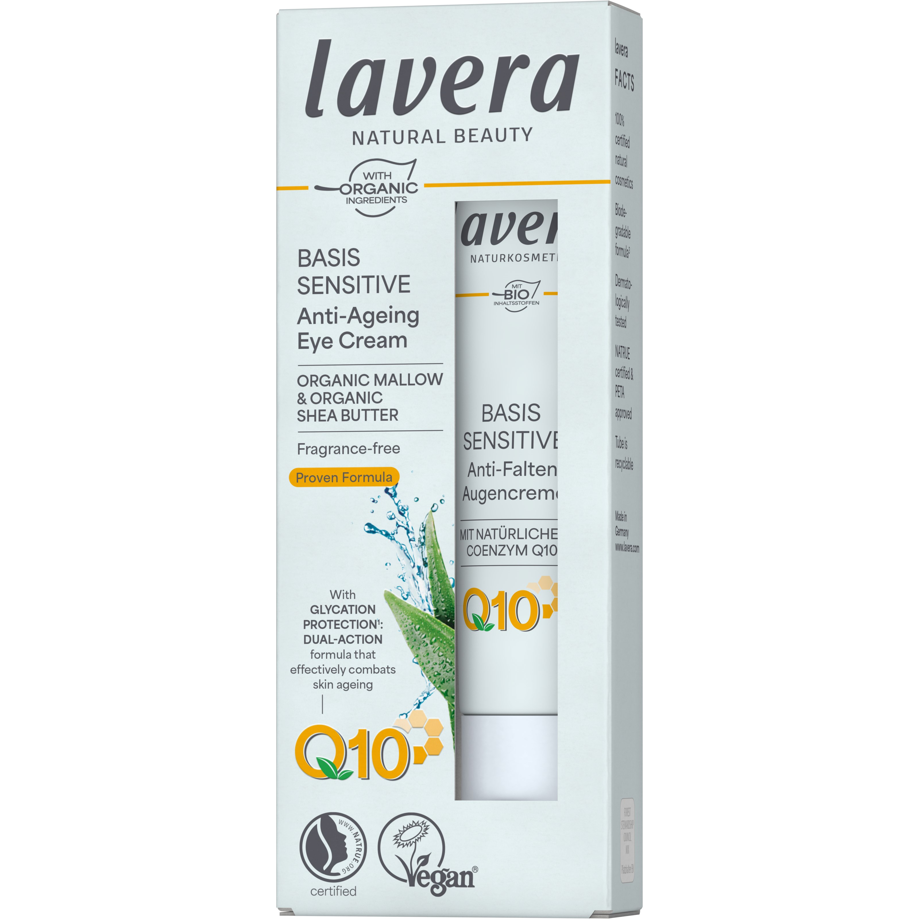 Lavera Basis Sensitiv Q10 Eye Cream 15 ml