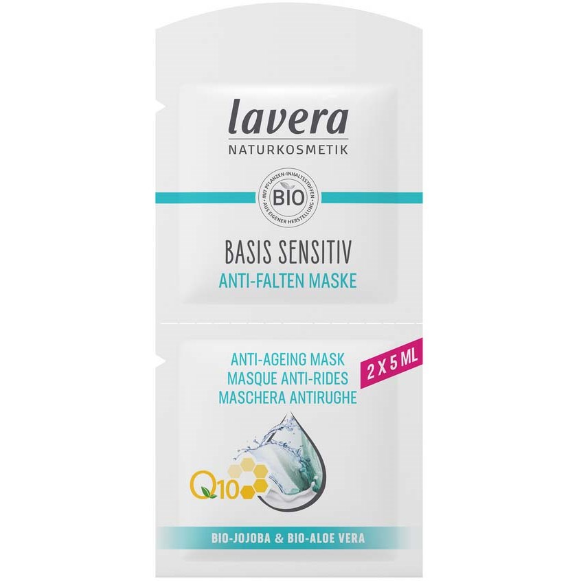 Läs mer om Lavera Basis Sensitiv Q10 Mask 2 x 5 ml 10 ml