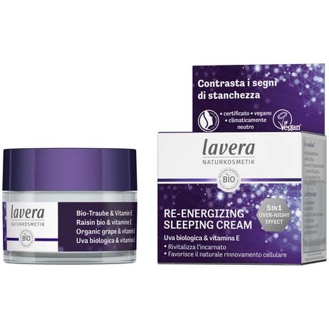 Läs mer om Lavera ReEnergizing Sleeping Cream 50 ml