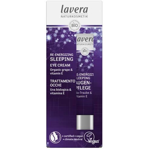 Läs mer om Lavera ReEnergizing Sleeping Eye Cream 15 ml