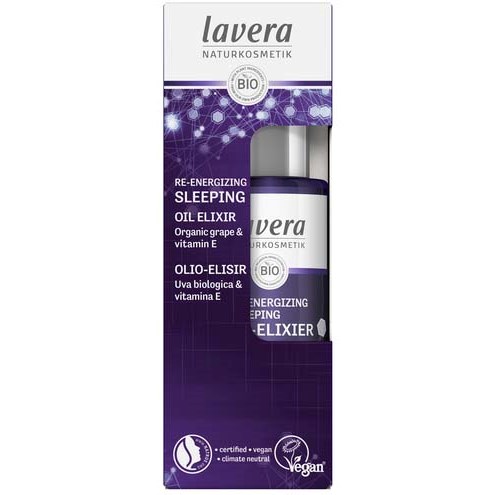 Läs mer om Lavera ReEnergizing Sleeping Oil Elixir 30 ml