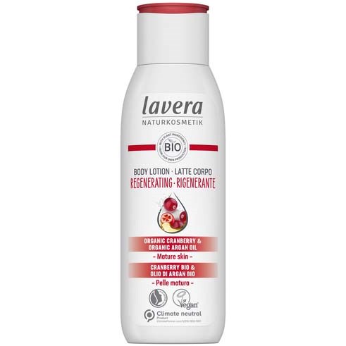 Läs mer om Lavera Regenerating Body Lotion 200 ml