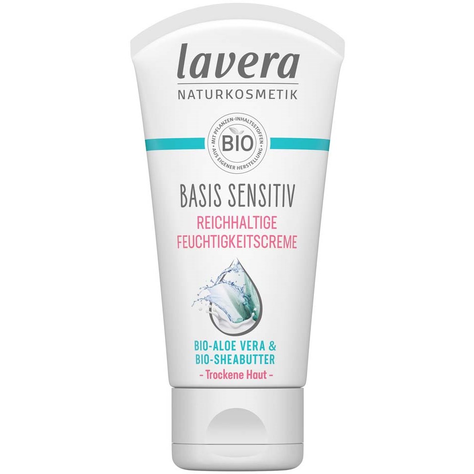 Läs mer om Lavera Basis Sensitiv Regenerating Moisturising Cream 50 ml