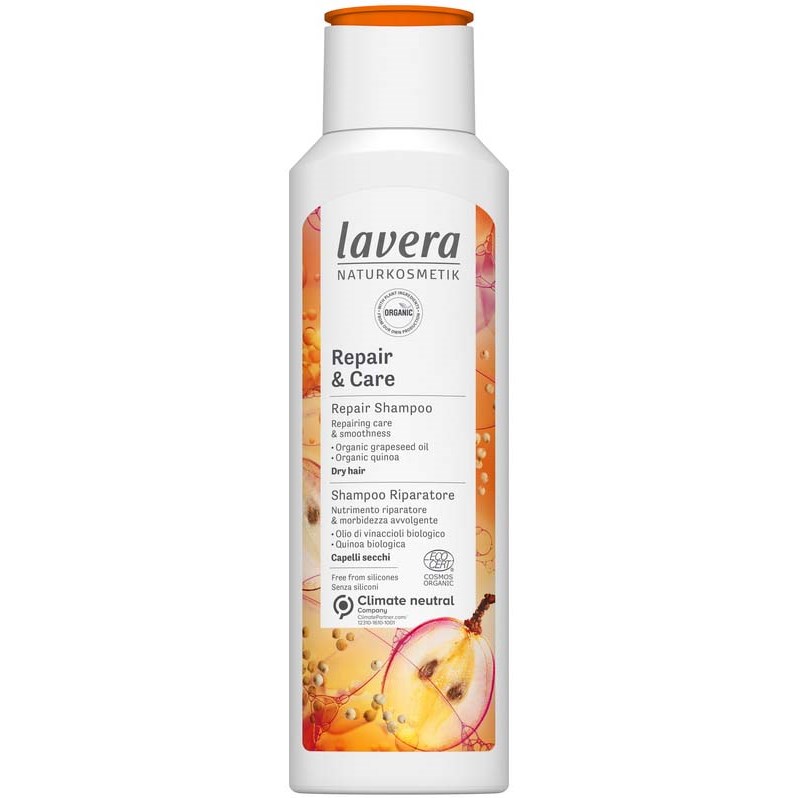 Lavera Repair & Care Shampoo 250 ml