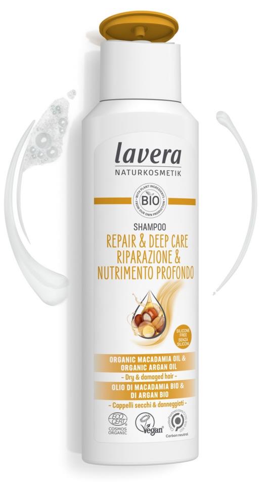 Lavera Repair & Deep Care shampoo 250 ml