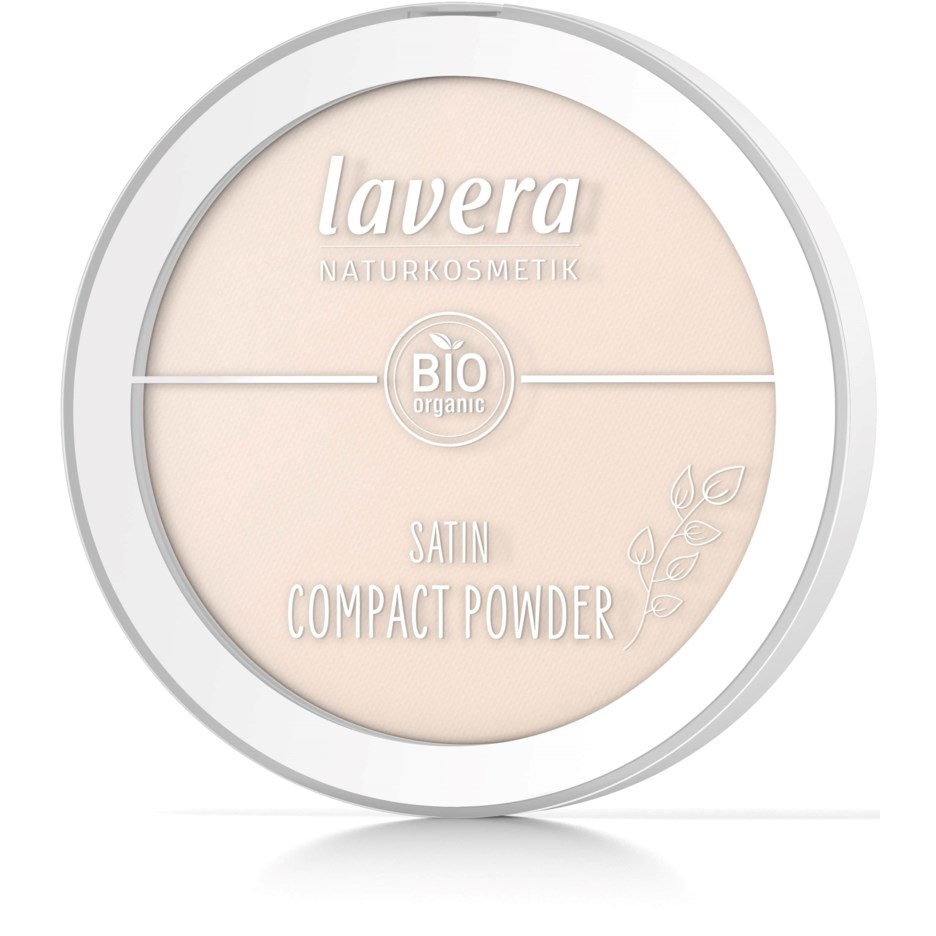Lavera Satin Compact Powder Light 01