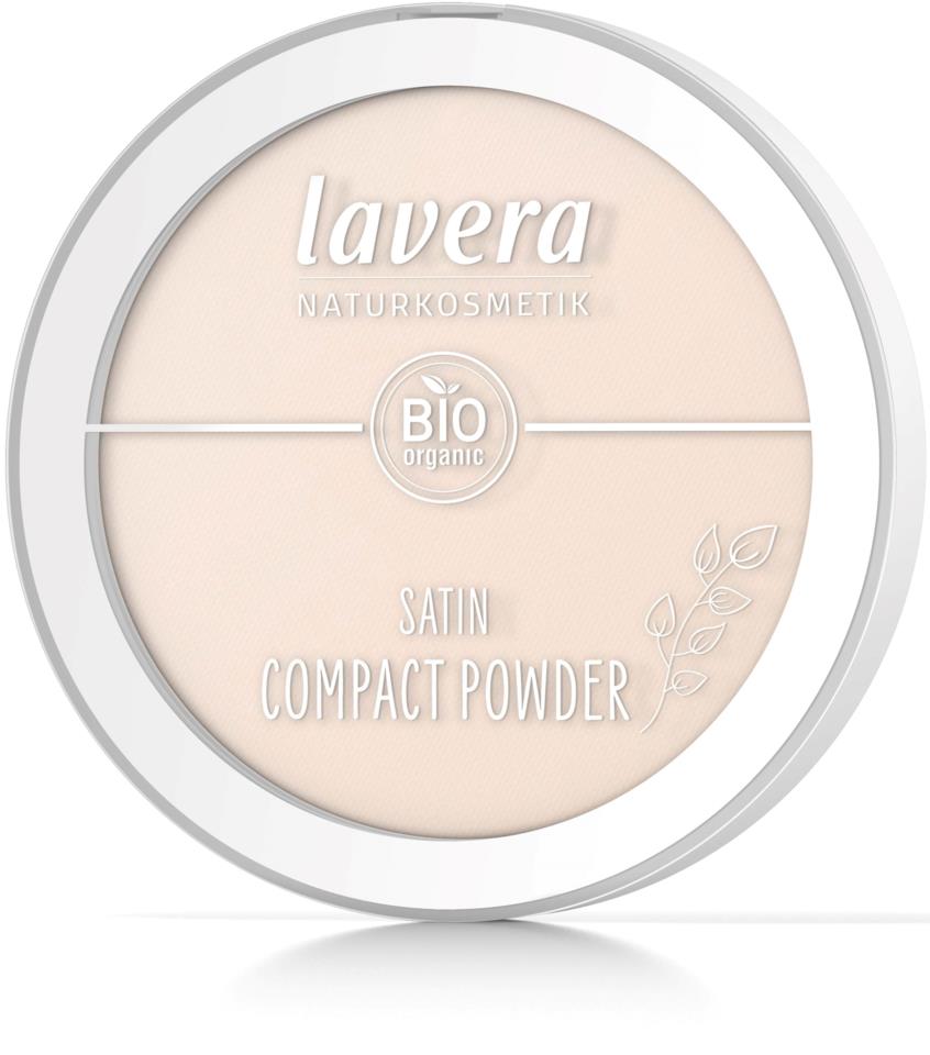 Lavera Satin Compact Powder Light 01 9,5 g