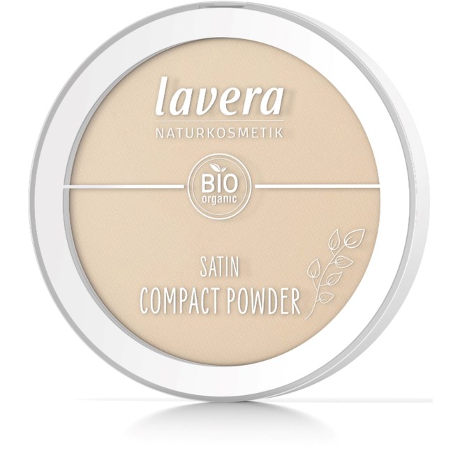 Läs mer om Lavera Satin Compact Powder Medium 02